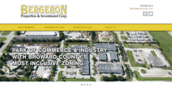 Desktop Screenshot of bergeronland.com